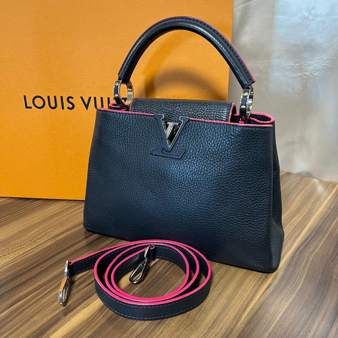 ☆正規品 美品☆LOUISVUITTON ルイヴィトン カプシーヌBB バッグ 2way