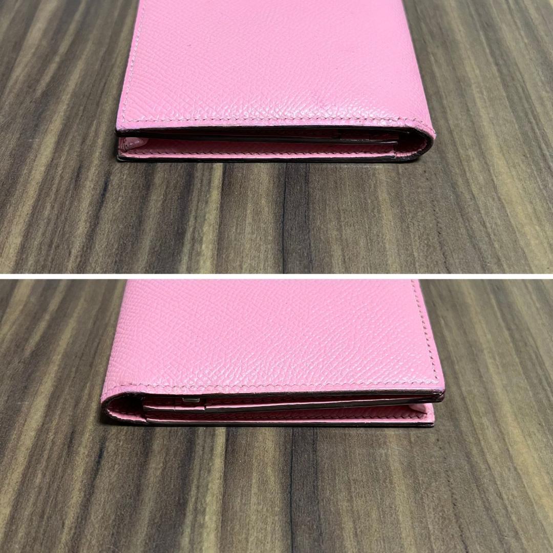 正規品 美品 HERMES エルメス 財布 ベアン スフレ マチのある 正規品 美品 HERMES エルメス 財布 ベアン スフレ マチのある