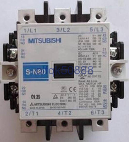 新品◆税込 東京発 代引可◆ MITSUBISHI/三菱 電磁接触器 S-N80 AC220V 200V【６ヶ月保証】