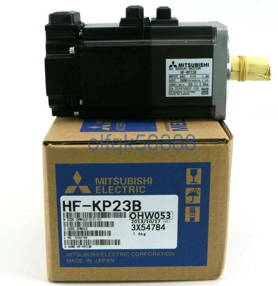 新品◆税込 東京発 代引可◆ 三菱電機 MITSUBISHI HF-KPシリーズ サーボモーター HF-KP23B【６ヶ月保証】_画像1