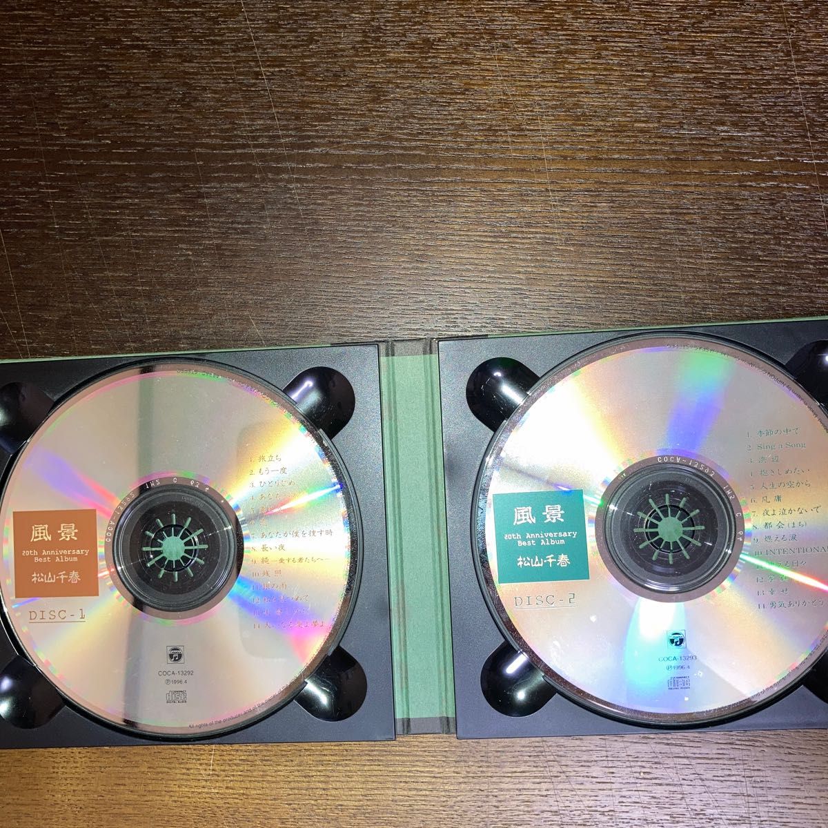 松山千春　風景　20th Anniversary Best Album  