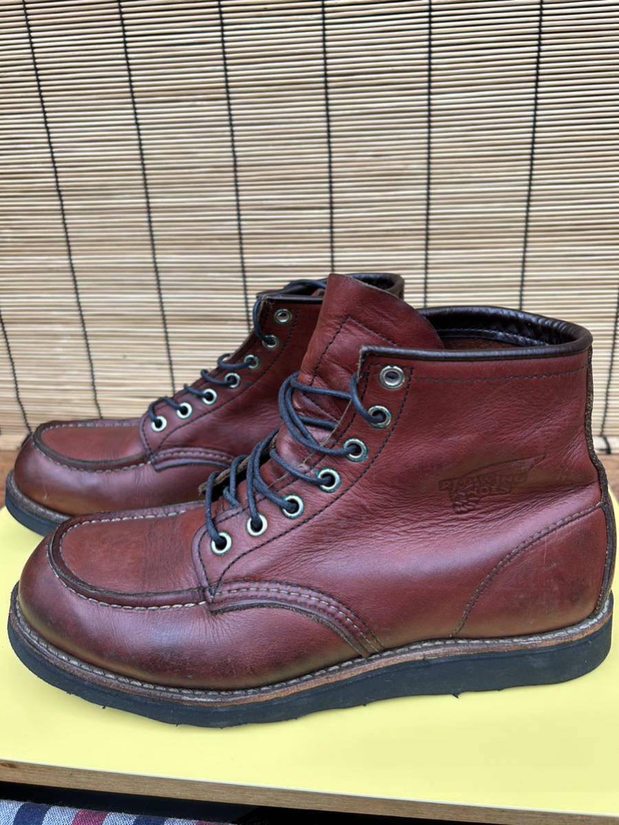 公式の RED WING 9106 レッドウィング 8インチ - olharte.com.br