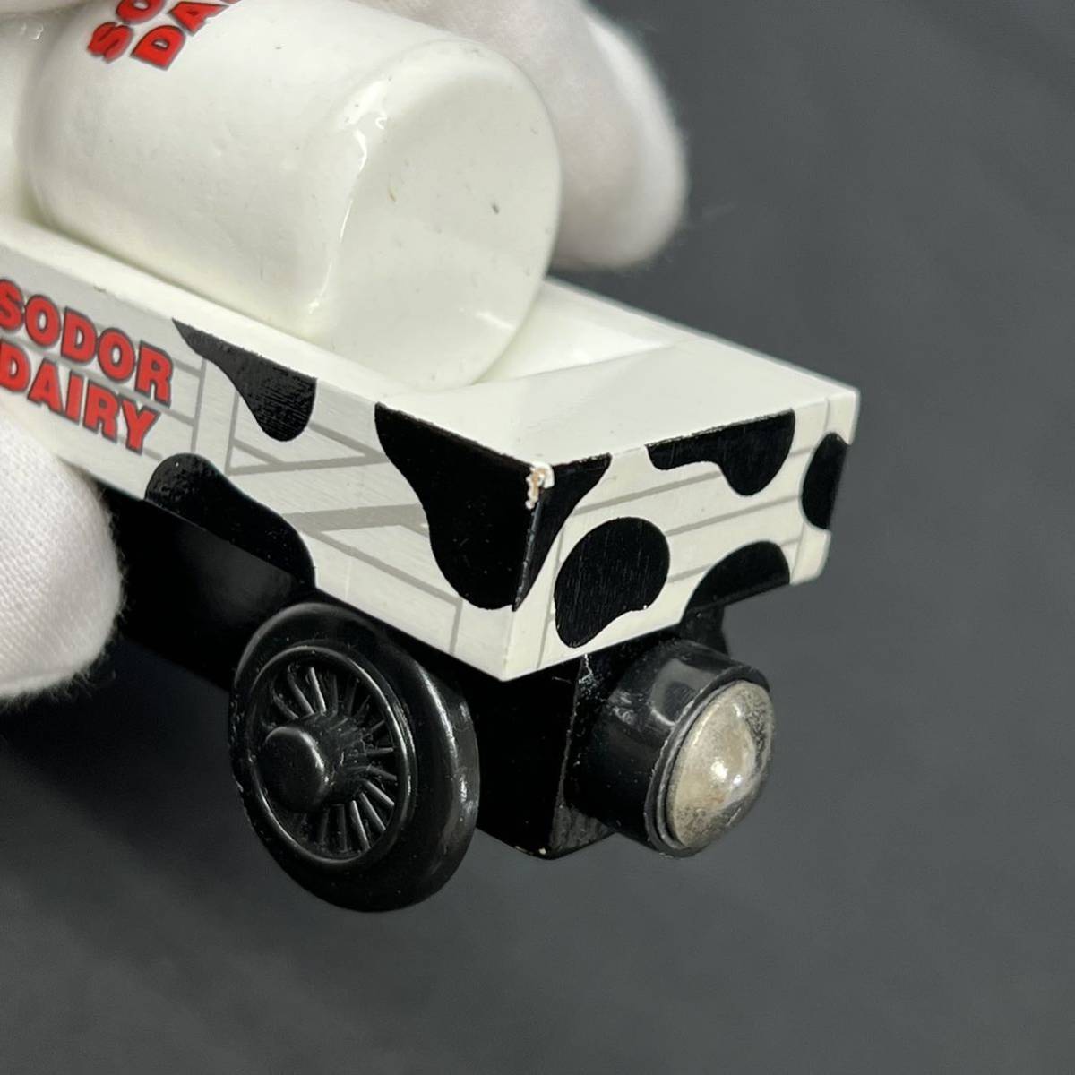 木製 トーマス 牛小屋 ミルク バレル-