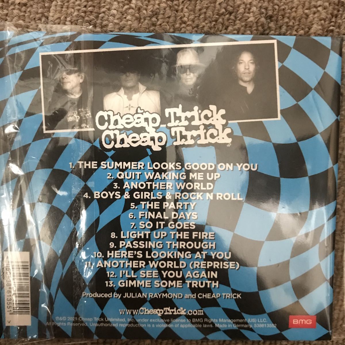 名盤 Cheap Trick [In Another World] チープ・トリック [イン・アナザー・ワールド]_画像2