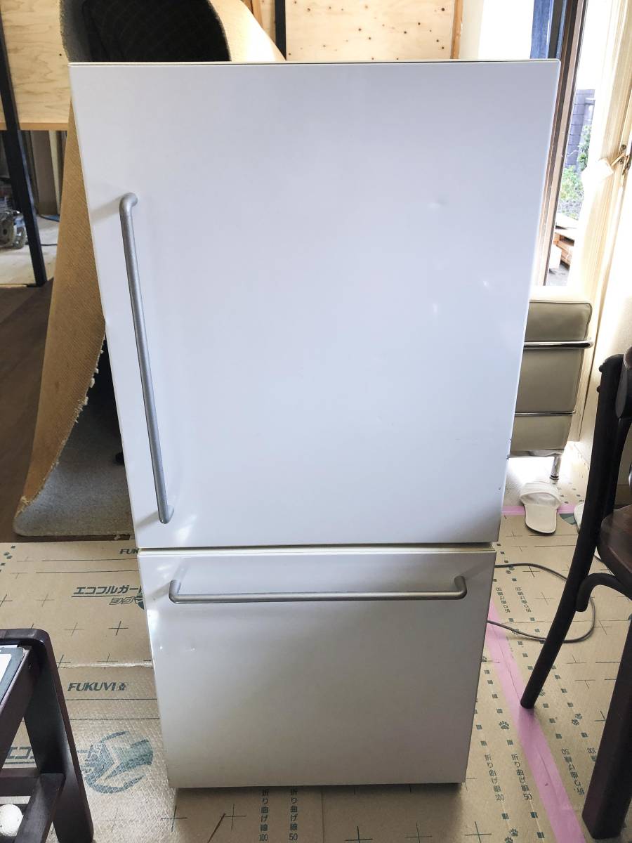 無印良品 冷凍冷蔵庫 MJ-R16A 157L 2016年製_画像1