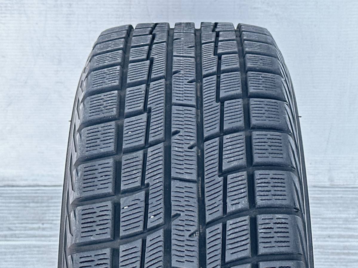 D.O.S 15インチ 5.5J インセット50 PCD100 4穴 185/60R15 21年製造スタッドレス フィット スイフト　キューブ イグニス_画像10