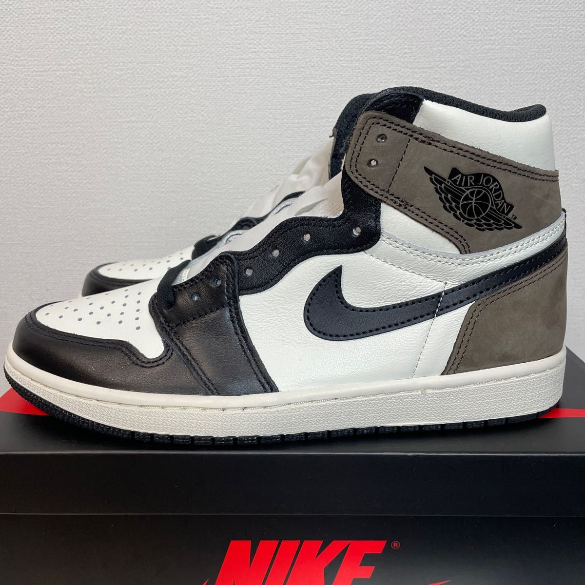 NIKE エアジョーダン1 ダークモカ 新品未使用 27cm レア 正規品 AIR JORDAN HIGH ゴッデム品