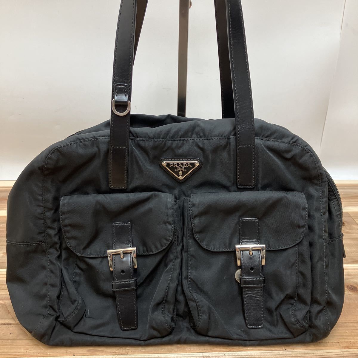 SALE】 ハンドバッグ プラダ PRADA 9 ナイロンバッグ レディース