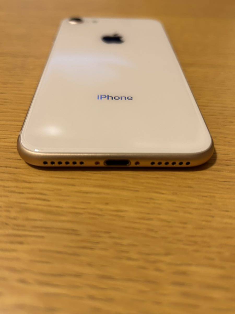 オンラインショップ】 Apple iPhone8 SIMロック解除済 バッテリー容量