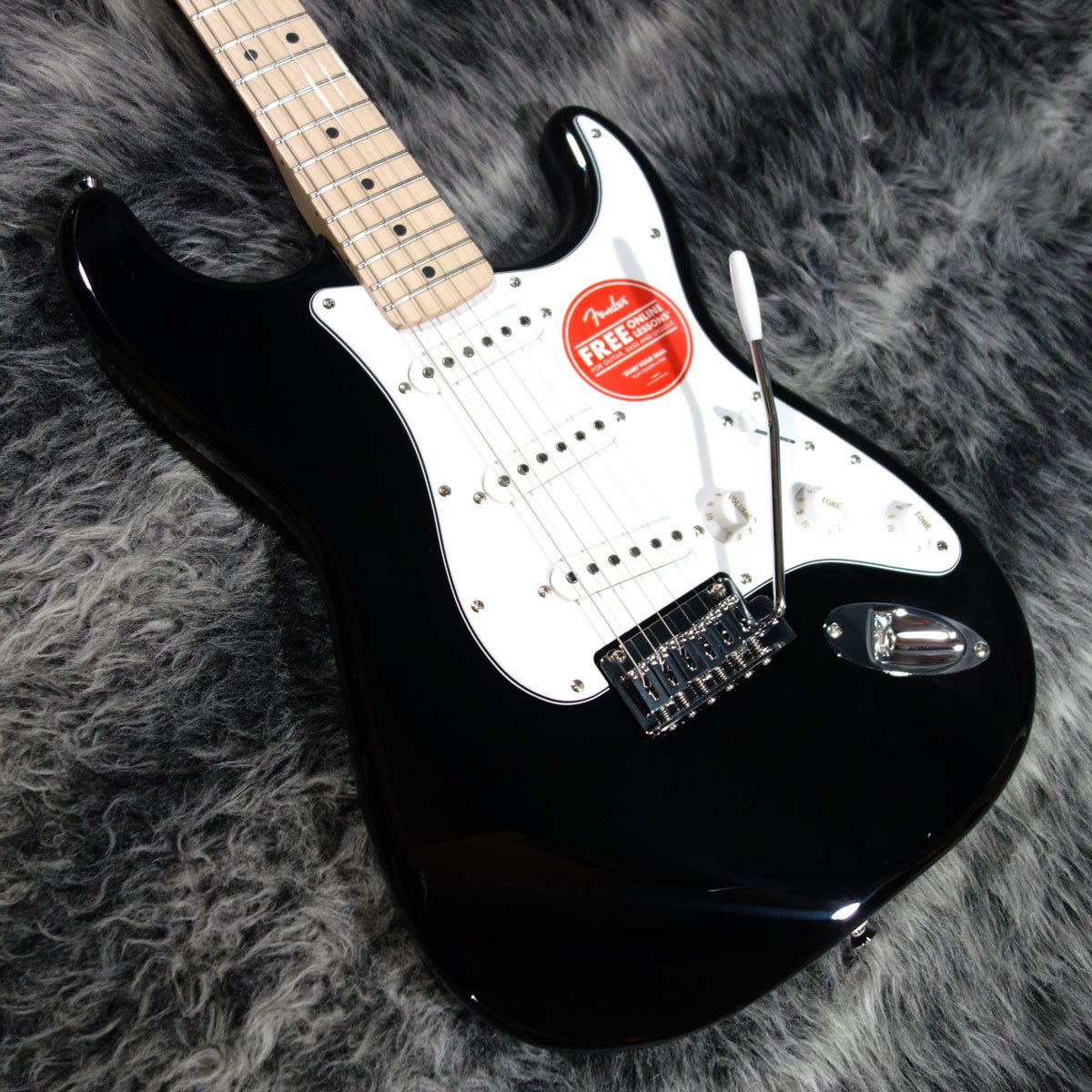 Squier Affinity Series Stratocaster Black-