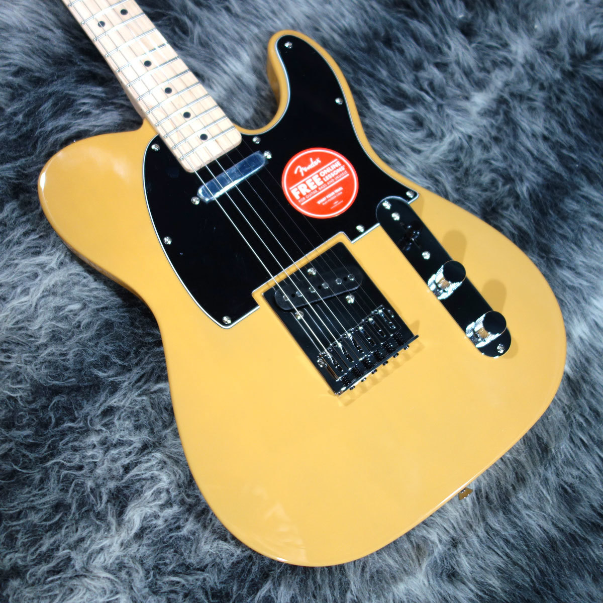 その他 Squier Affinity Series Telecaster Butterscotch Blonde