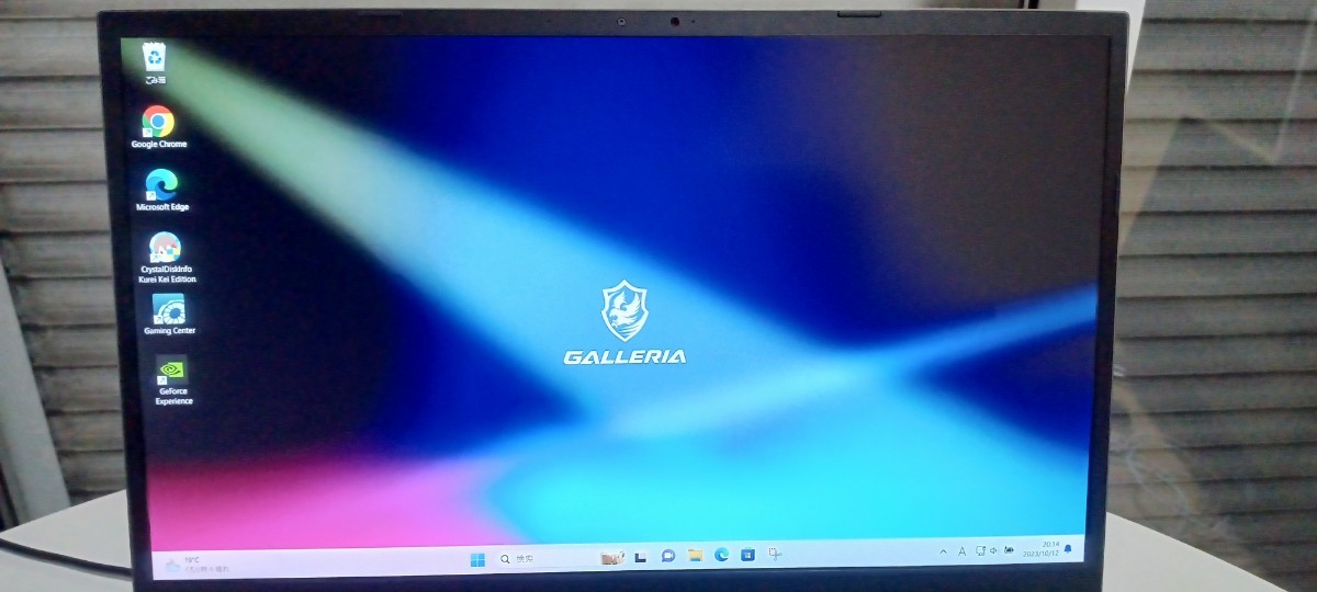 GALLERIA ゲーミングノートパソコン i7 RTX3060 Windows11 SSD WiFi ドスパラ XL7C-R36