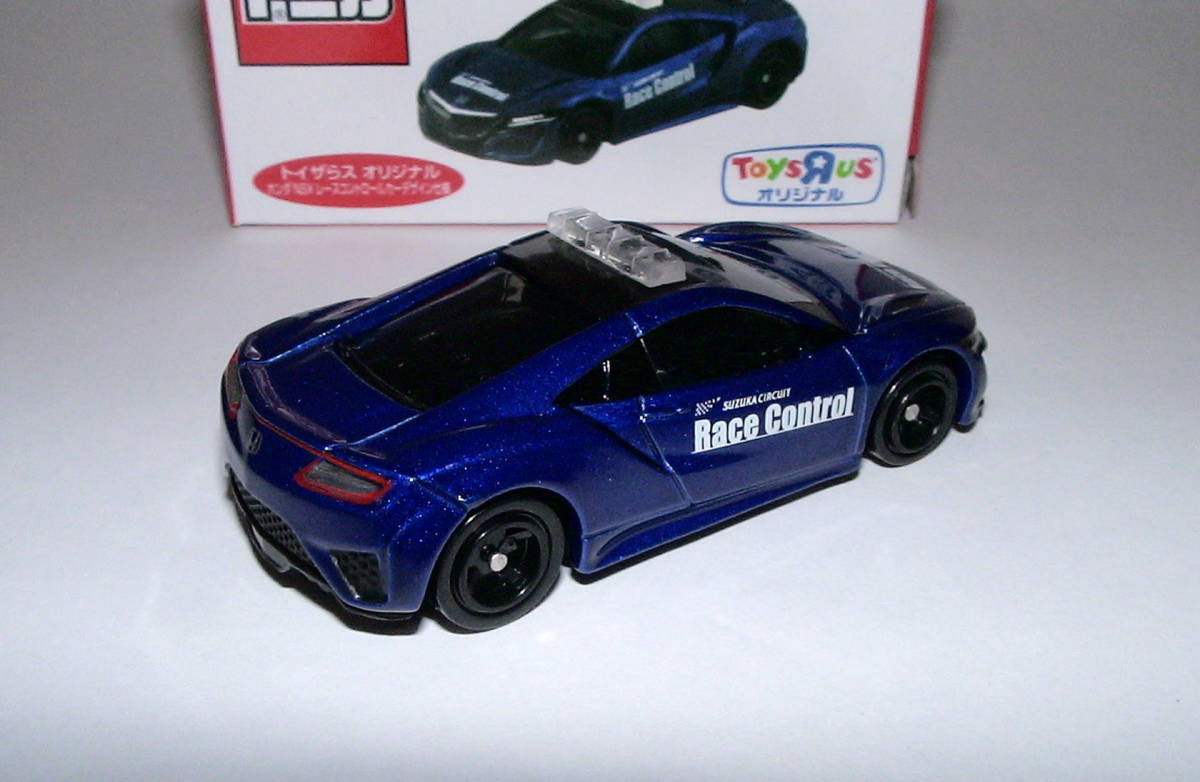 新品 【トイザらスオリジナル】ホンダNSX　レースコントロールカーデザイン仕様_画像5