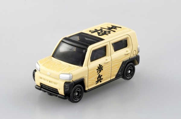 新品【トミカで巡る！日本の伝統美コレクション】日本の伝統美コレクション DAIHATSU TAFT_画像1