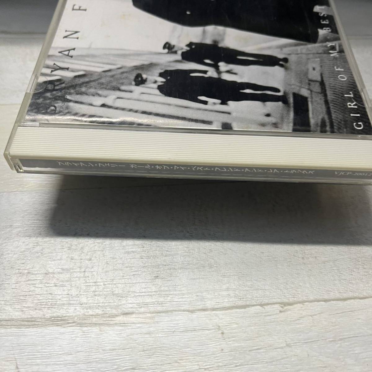 ZA1 CD ブライアン・フェリー / ガール・オブ・マイ・ベスト・フレンド・アンド・レア・トラックス_画像3