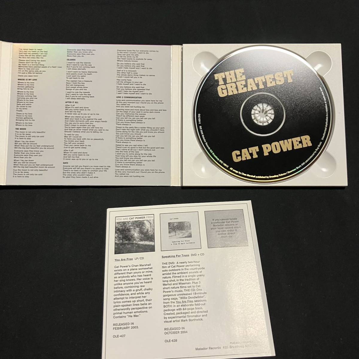 ZB1 【輸入盤】 ＴＨＥ ＧＲＥＡＴＥＳＴ／キャットパワー_画像6