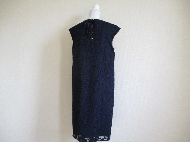  Area Free dark blue navy One-piece 44 large size beautiful goods Onward . mountain 