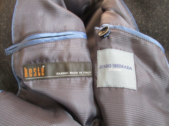  new goods Junko Shimada JUNKO SHIMADA cashmere . coat M autumn winter 