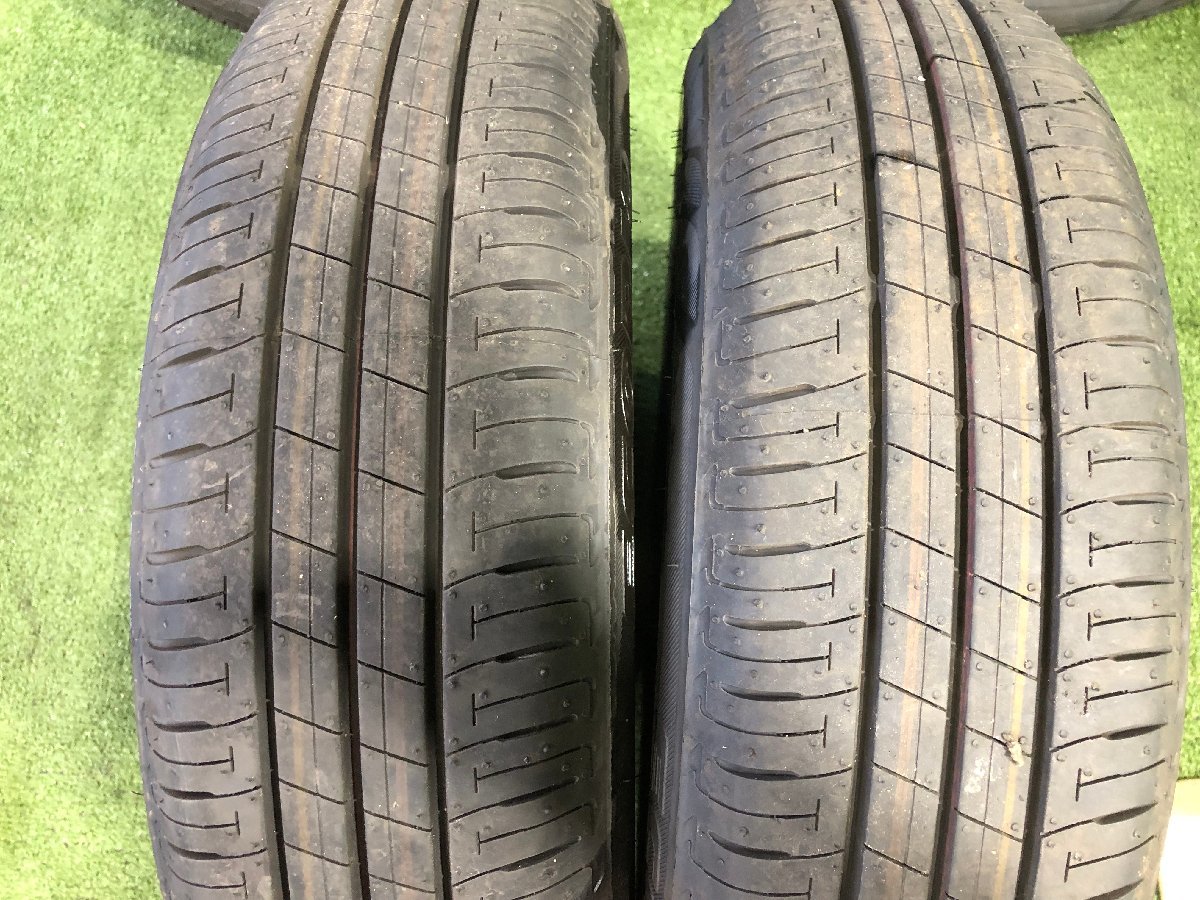 ◆ バリ溝 日産 サクラ SAKURA 純正 アルミホイール タイヤ 14インチ 4本 4.5J PCD100 4穴 155/65R14 75S BS エコピア 23年 J105_画像6