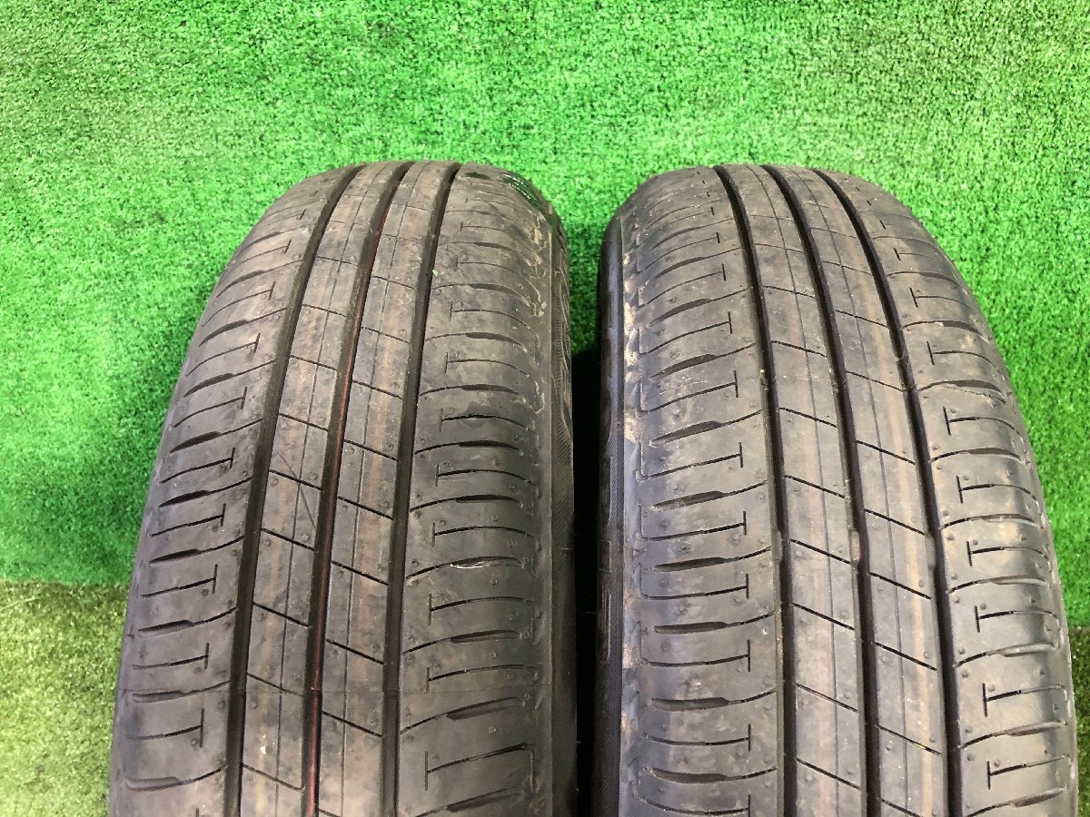 ◆ バリ溝 日産 サクラ SAKURA 純正 アルミホイール タイヤ 14インチ 4本 4.5J PCD100 4穴 155/65R14 75S BS エコピア 23年 J105_画像8