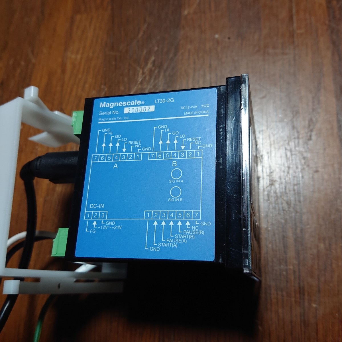 Magnescale 小型 デジタルゲージ LT30 マグネスケール_画像2