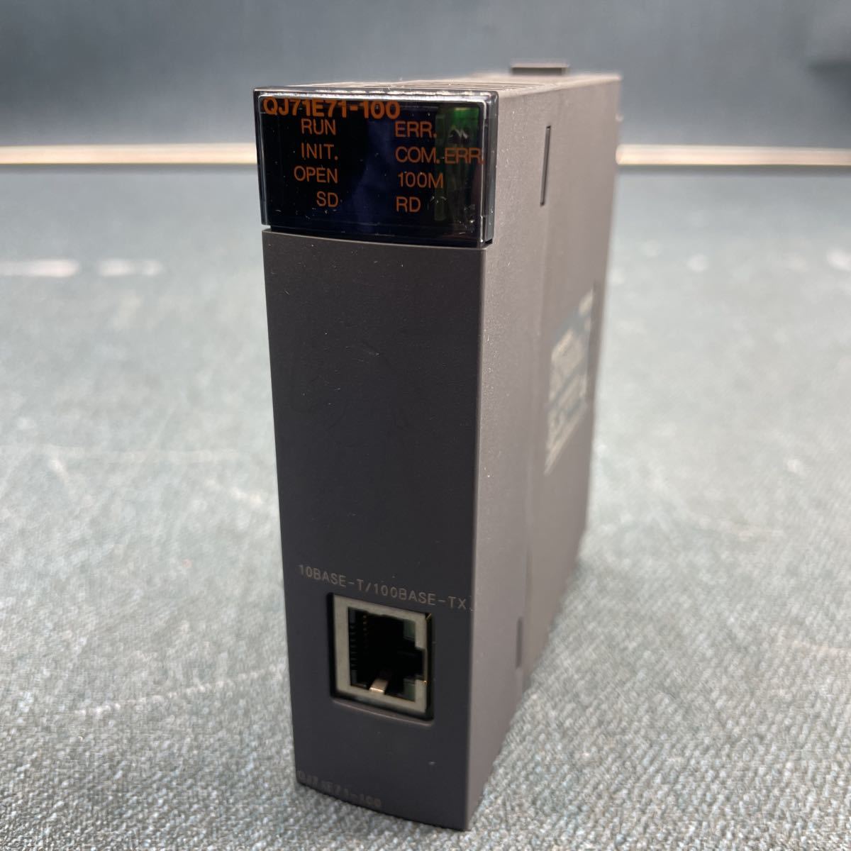 470 三菱 シーケンサ QJ71E71-100 Ethernetインターフェースユニット PLC_画像1
