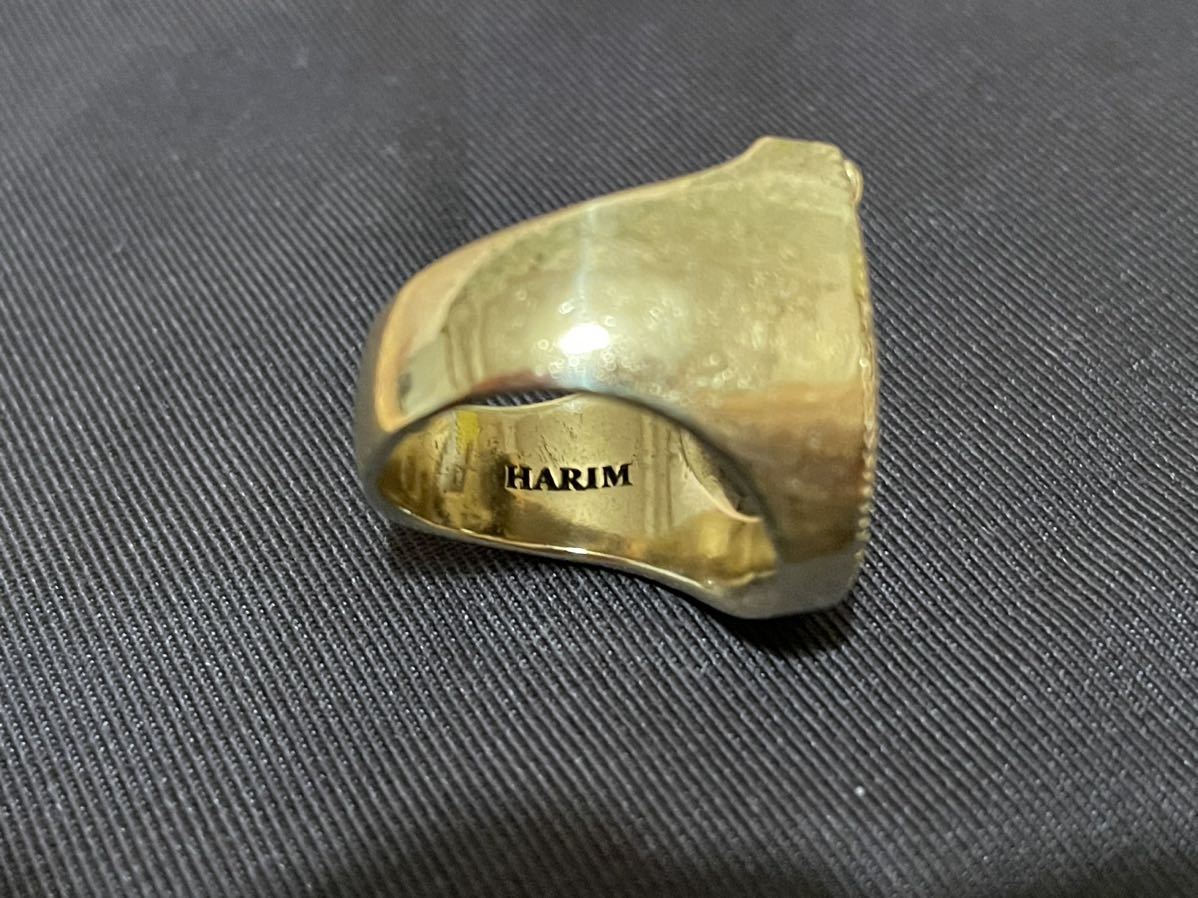 HARIM×TMTブラス 真鍮 指輪 リング 約14.5号_画像4