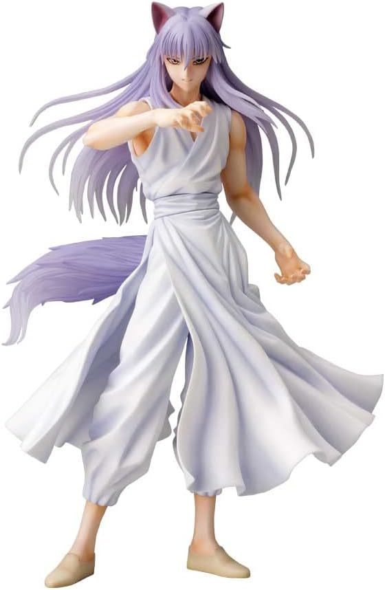 人気商品の コトブキヤ ARTFX 新品未開封未使用品 KOTOBUKIYA フィギュア 完成品 PVC製 1/8スケール 妖狐蔵馬 幽☆遊☆白書 J その他 人気商品の コトブキヤ ARTFX 新品未開封未使用品 KOTOBUKIYA フィギュア 完成品 PVC製 1/8スケール 妖狐蔵馬 幽☆遊☆白書 J その他