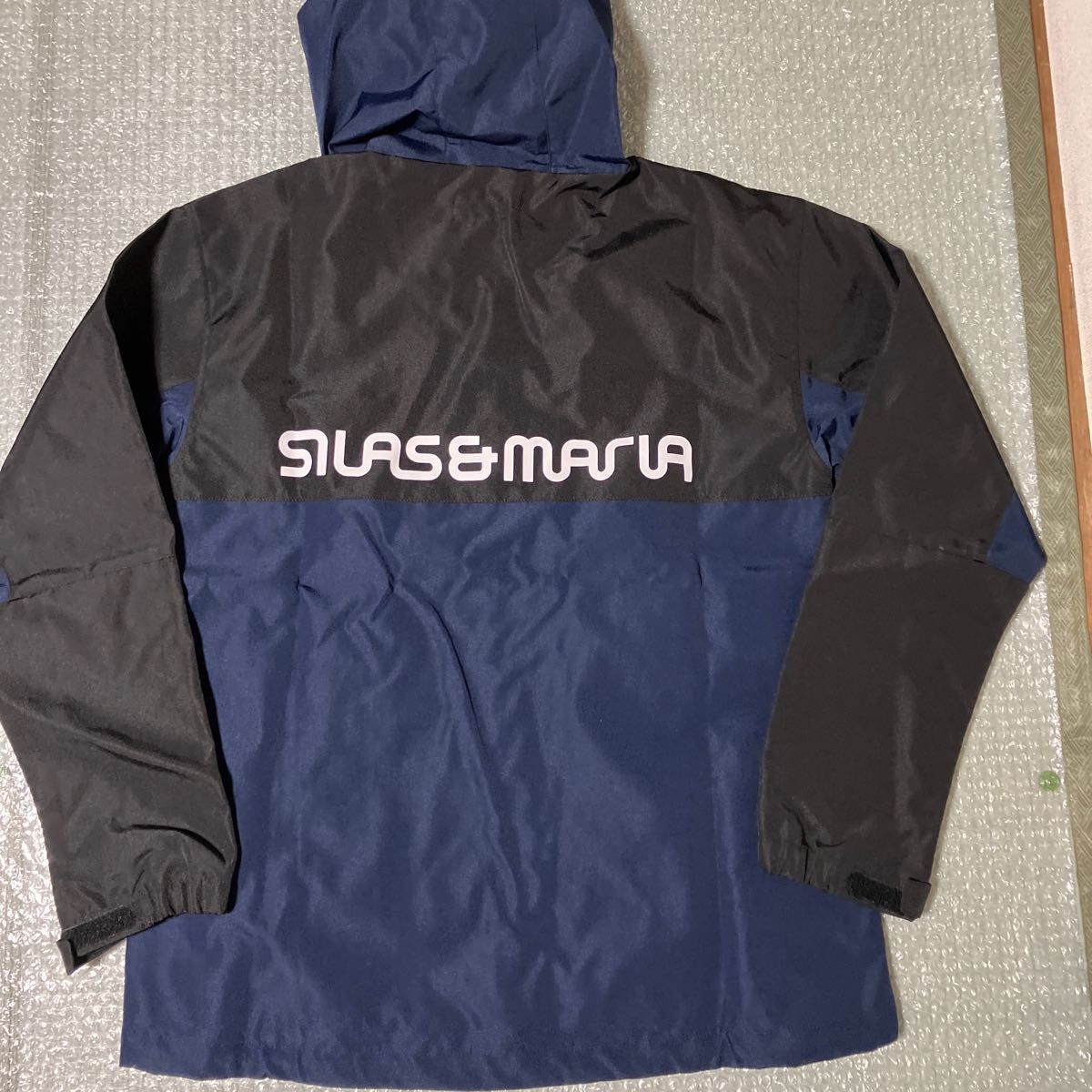 SILAS  LOGO SWICHING SHELL PARKA