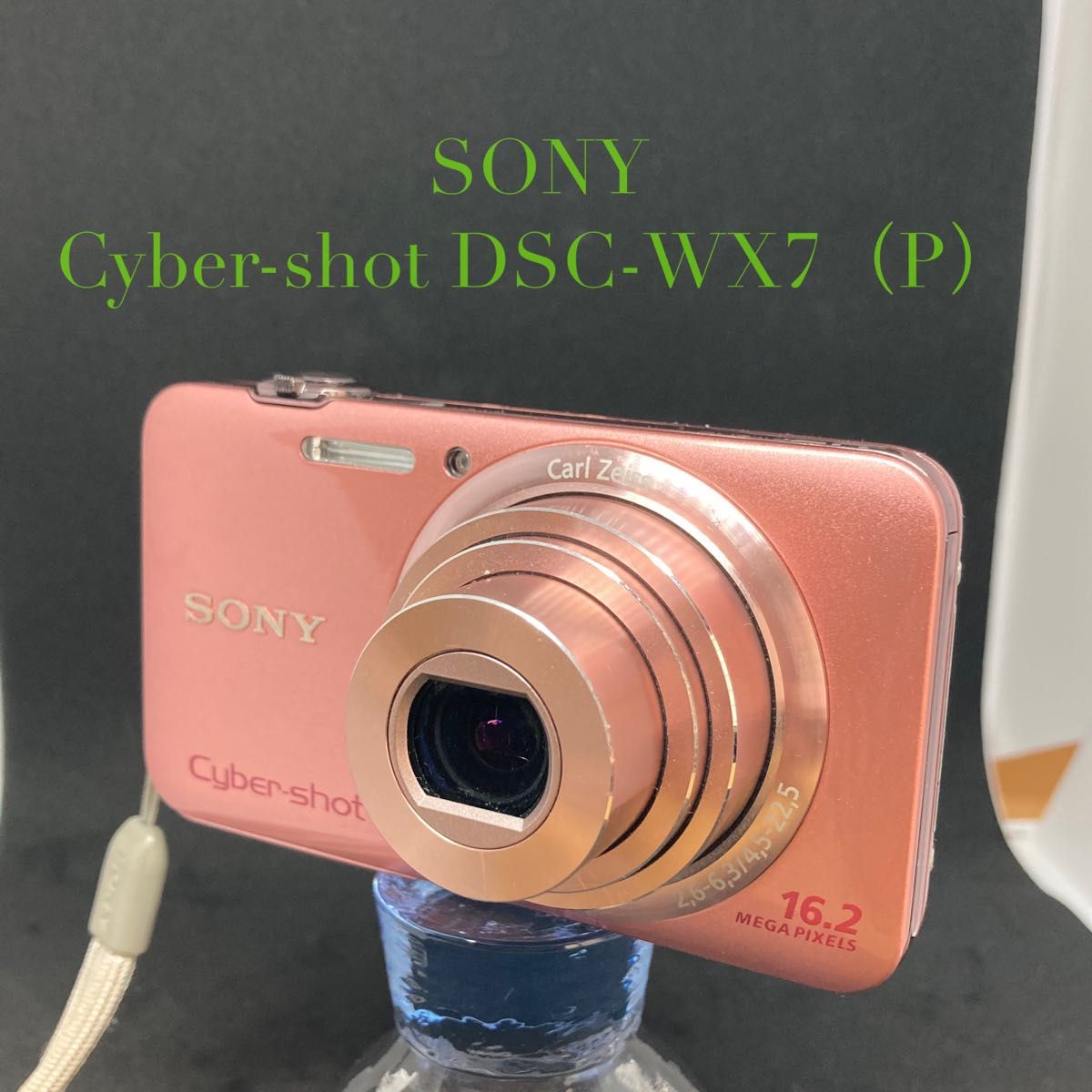 SONY Cyber−Shot WX DSC-WX7(P) Yahoo!フリマ（旧）-
