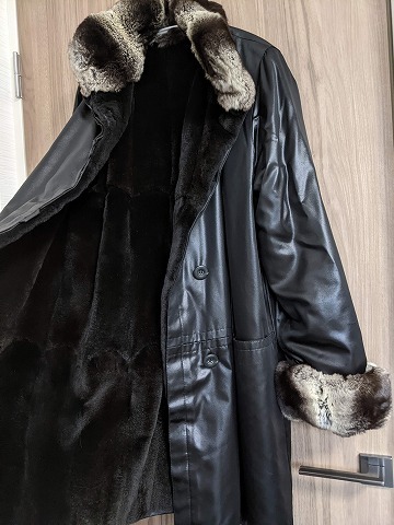 [ free shipping ]A757 chinchilla fur shared we zeru liner real fur coat long coat fur inner liner 