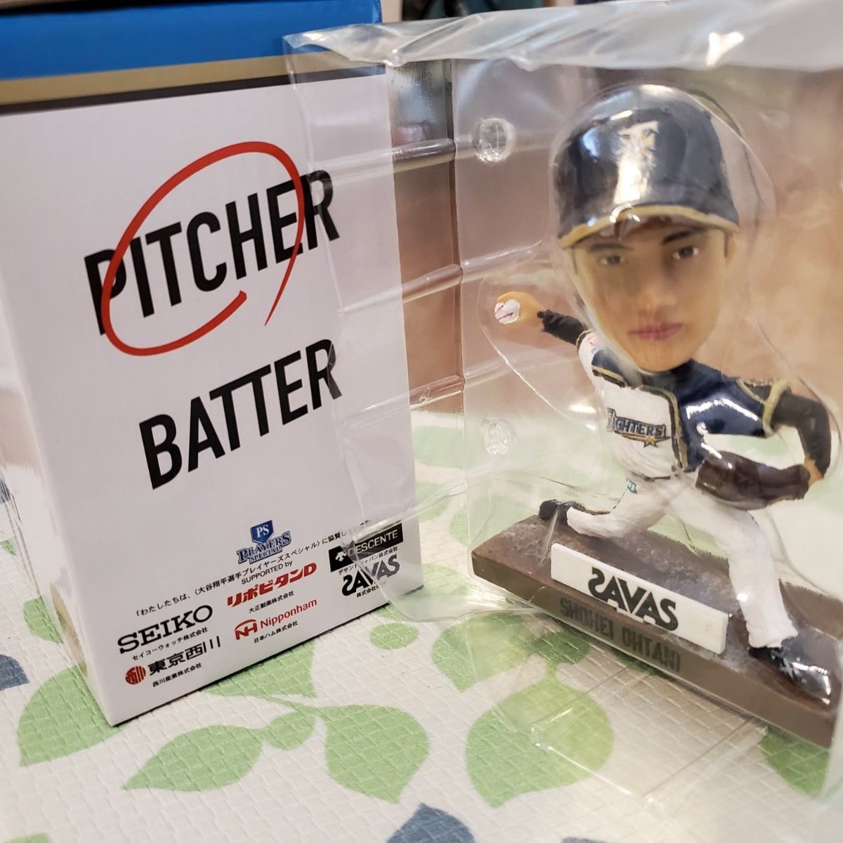 大谷翔平 ボブルヘッド PITCHER 【非売品】 北海道日本ハム