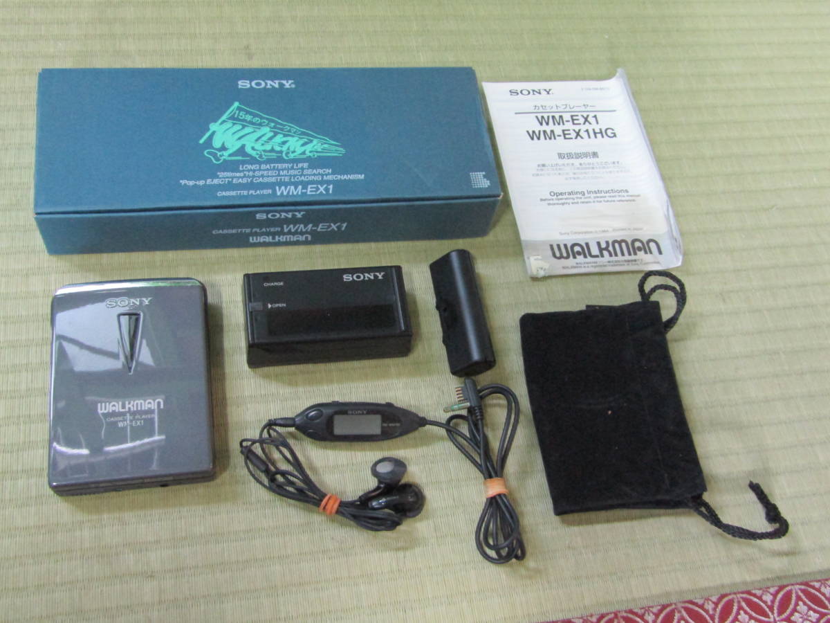 人気沸騰】 ◇9◇USED◇ジャンク品◇SONY WM-EX1 ソニー walkman