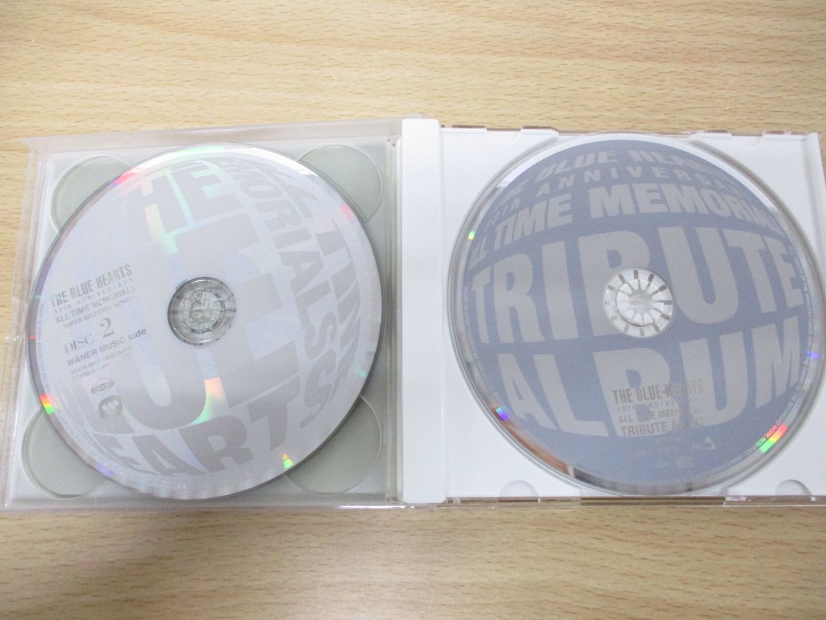 ▲01)The Blue Hearts 30th Anniversary All Time Memorials Super Selected Songs/ブルーハーツ/MECR-5011/3CD+DVD/完全生産限定盤_画像4