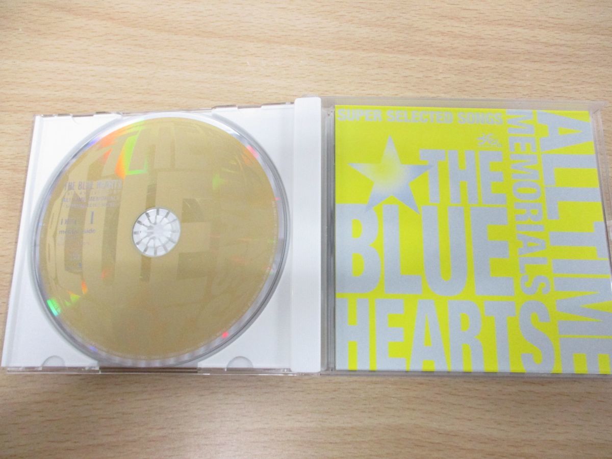 ▲01)The Blue Hearts 30th Anniversary All Time Memorials Super Selected Songs/ブルーハーツ/MECR-5011/3CD+DVD/完全生産限定盤_画像3