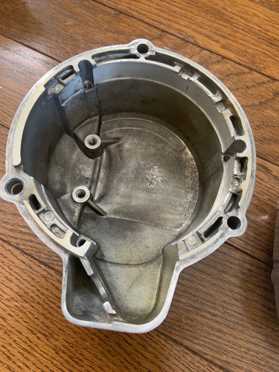 美品 ホンダ純正 CBX 400F 550F ジェネレーター スターター カバー