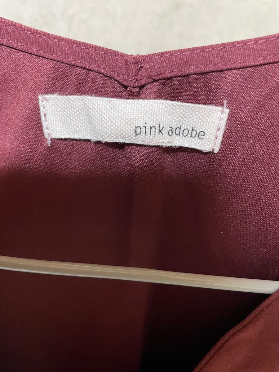 ピンクアドベ　ジャンパースカート