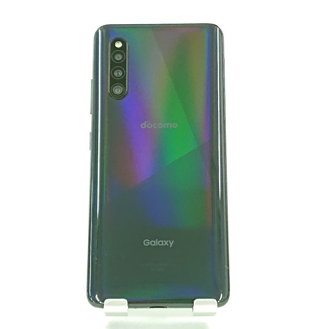 Galaxy A41 SC-41A docomo ブラック 送料無料 即決 本体 c00018_画像5