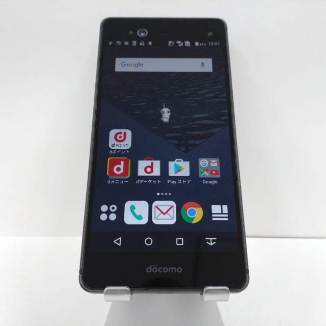 arrows NX F-01J docomo ブラック 送料無料 即決 本体 c00391_画像1