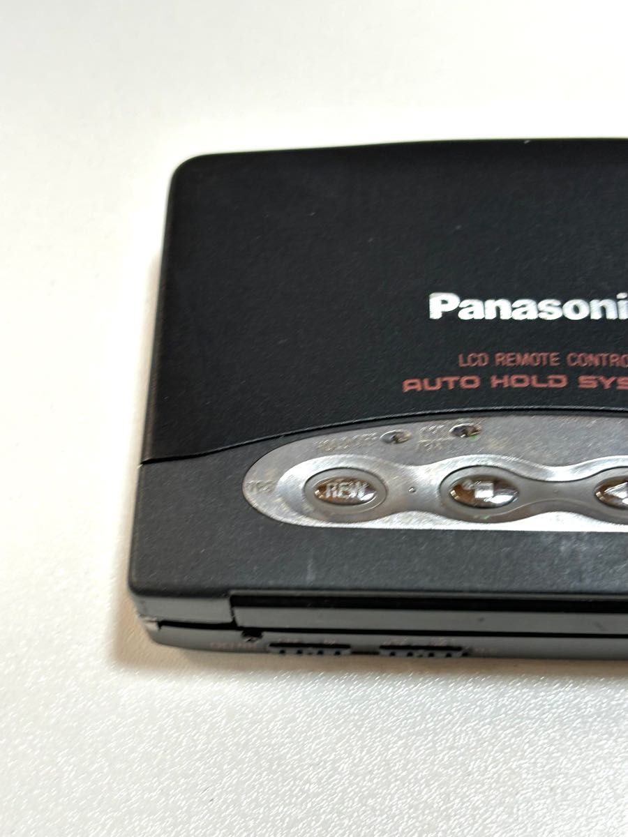 Panasonic カセットプレーヤー RQ-S75 ジャンク品 - ポータブルプレーヤー