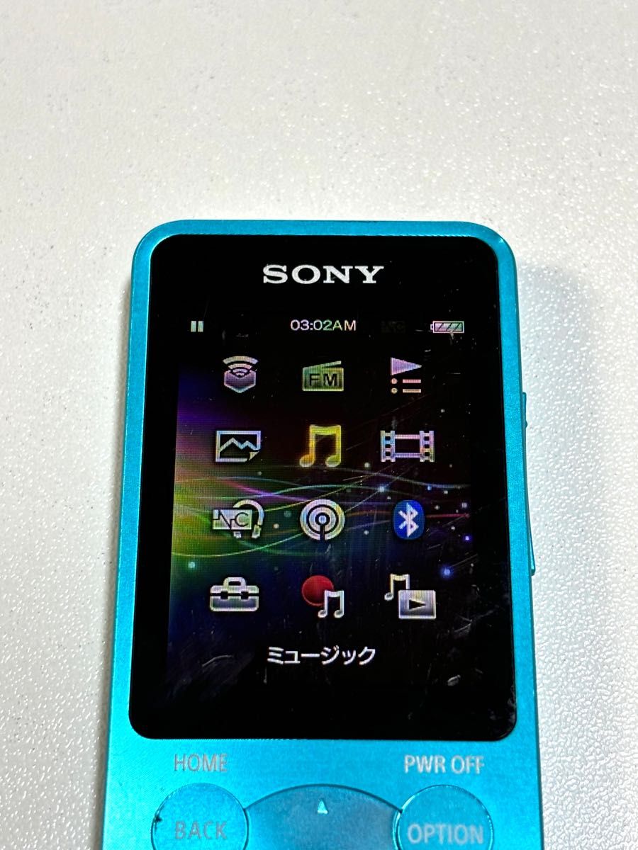 SONY ウォークマン NW-S13 動作品 4GB ブルー