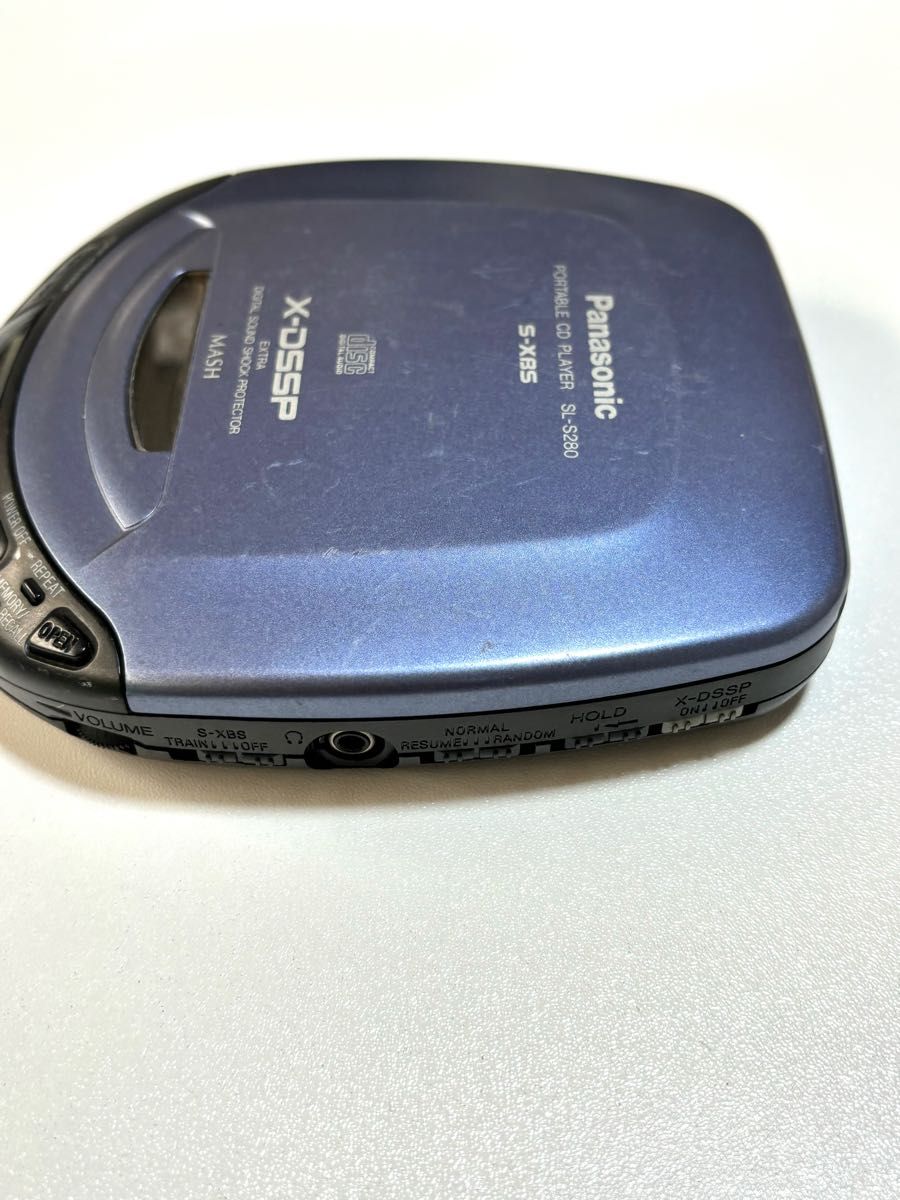 Panasonic CDプレーヤー SL-S280 動作品|Yahoo!フリマ(旧 Panasonic CDプレーヤー SL-S280 動作品|Yahoo!フリマ(旧