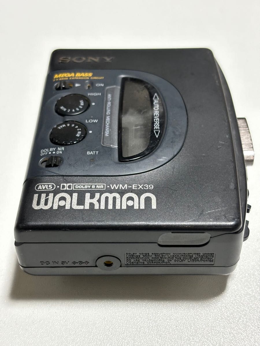 SONY カセットウォークマン WM-EX39 ジャンク品|Yahoo!フリマ SONY カセットウォークマン WM-EX39 ジャンク品|Yahoo!フリマ