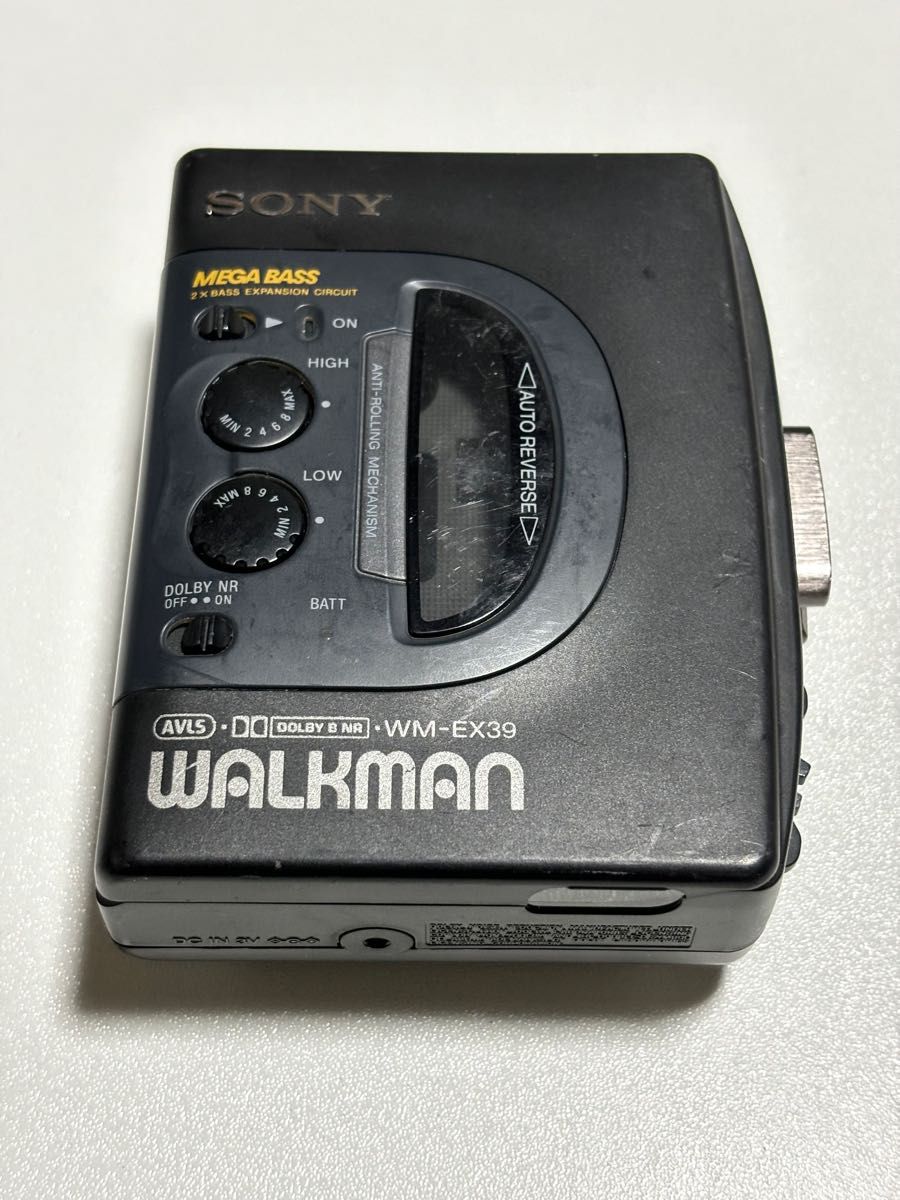 SONY カセットウォークマン WM-EX39 ジャンク品|Yahoo!フリマ SONY カセットウォークマン WM-EX39 ジャンク品|Yahoo!フリマ