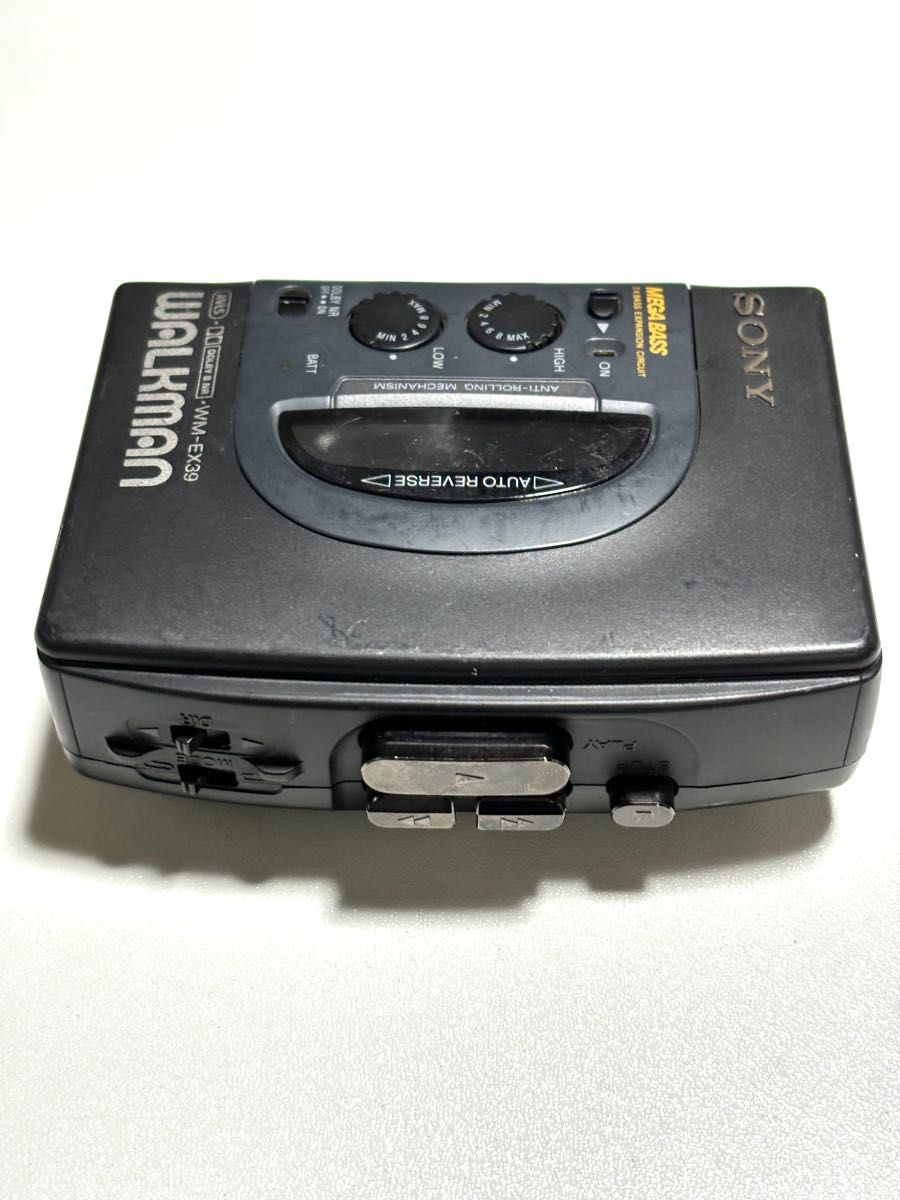 SONY カセットウォークマン WM-EX39 ジャンク品|Yahoo!フリマ SONY カセットウォークマン WM-EX39 ジャンク品|Yahoo!フリマ