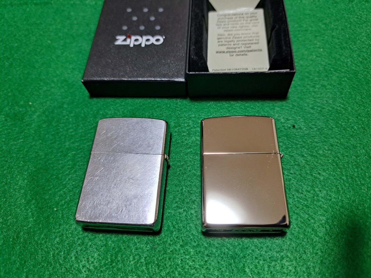 超激レア★Zippo★heddon 1958年★カスタム品？★2個セット★新品2021年★マッチングインナー★検/オールドヘドンザラ、マグト、ABU_画像3