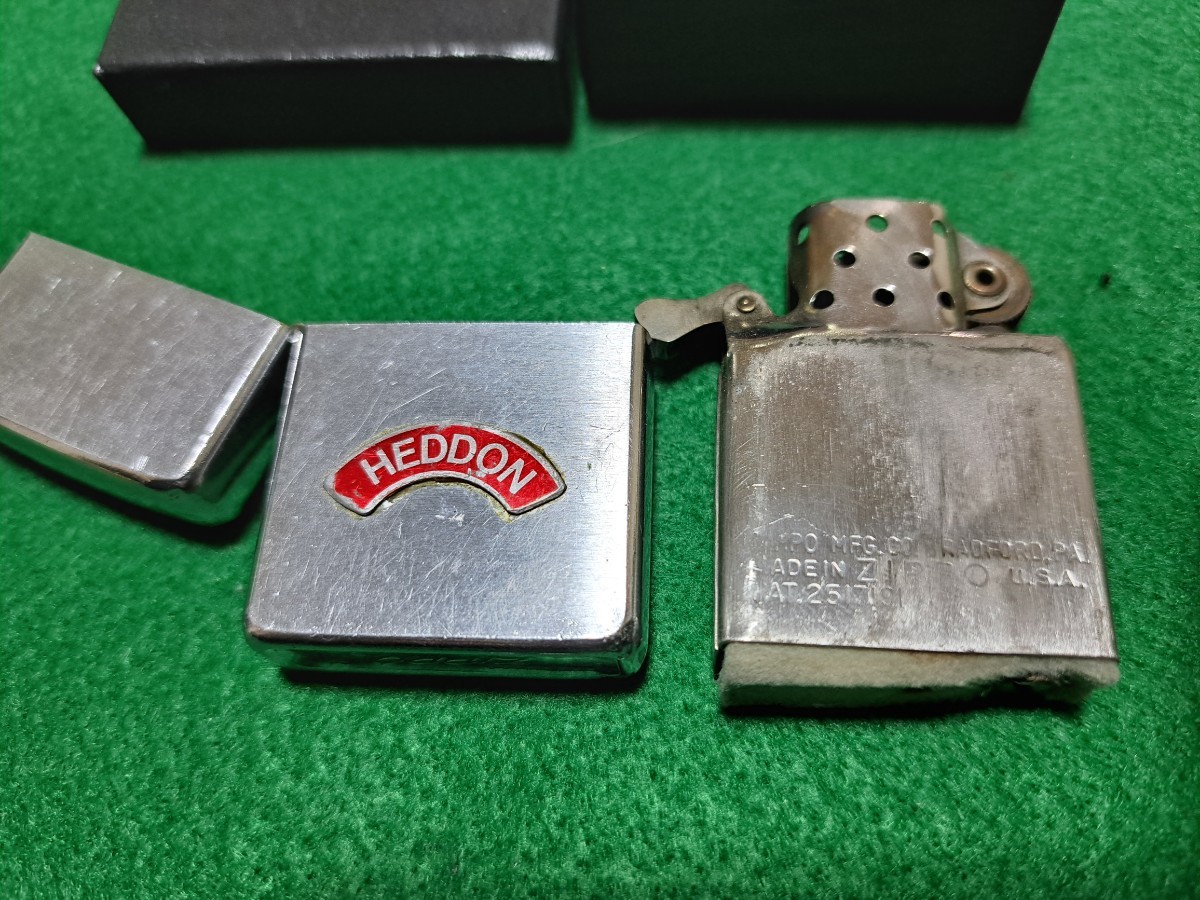 超激レア★Zippo★heddon 1958年★カスタム品？★2個セット★新品2021年★マッチングインナー★検/オールドヘドンザラ、マグト、ABU_画像6