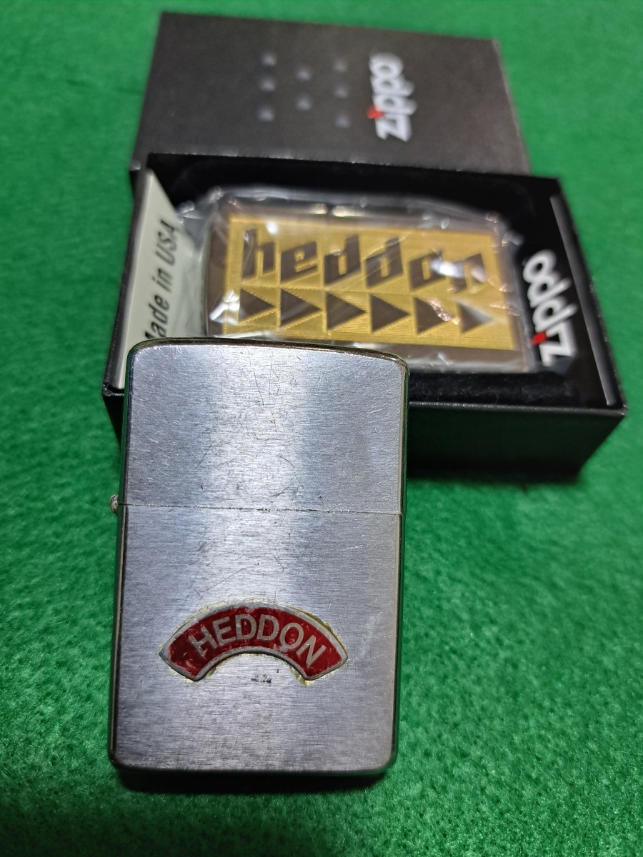 超激レア★Zippo★heddon 1958年★カスタム品？★2個セット★新品2021年★マッチングインナー★検/オールドヘドンザラ、マグト、ABU_画像2