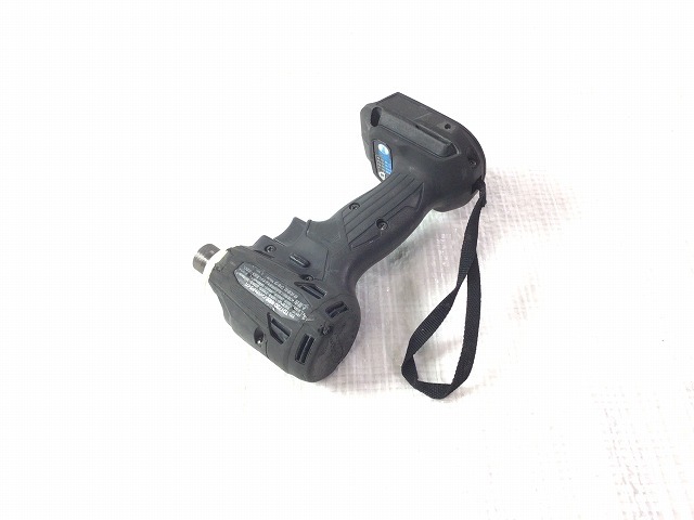 品 makita マキタ 18V 充電式インパクトドライバー TD172DRGXB 黒