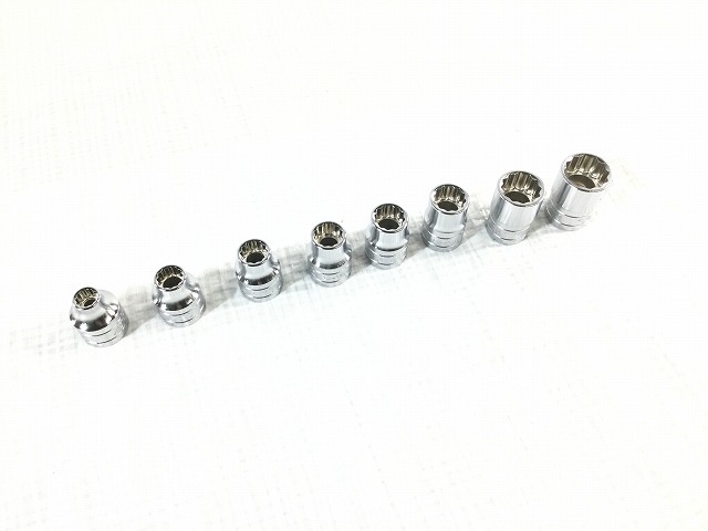 ☆未使用品☆KTC ケーティーシー ソケットレンチセット TB415W 差込角 12.7mm 19点 79242_画像2